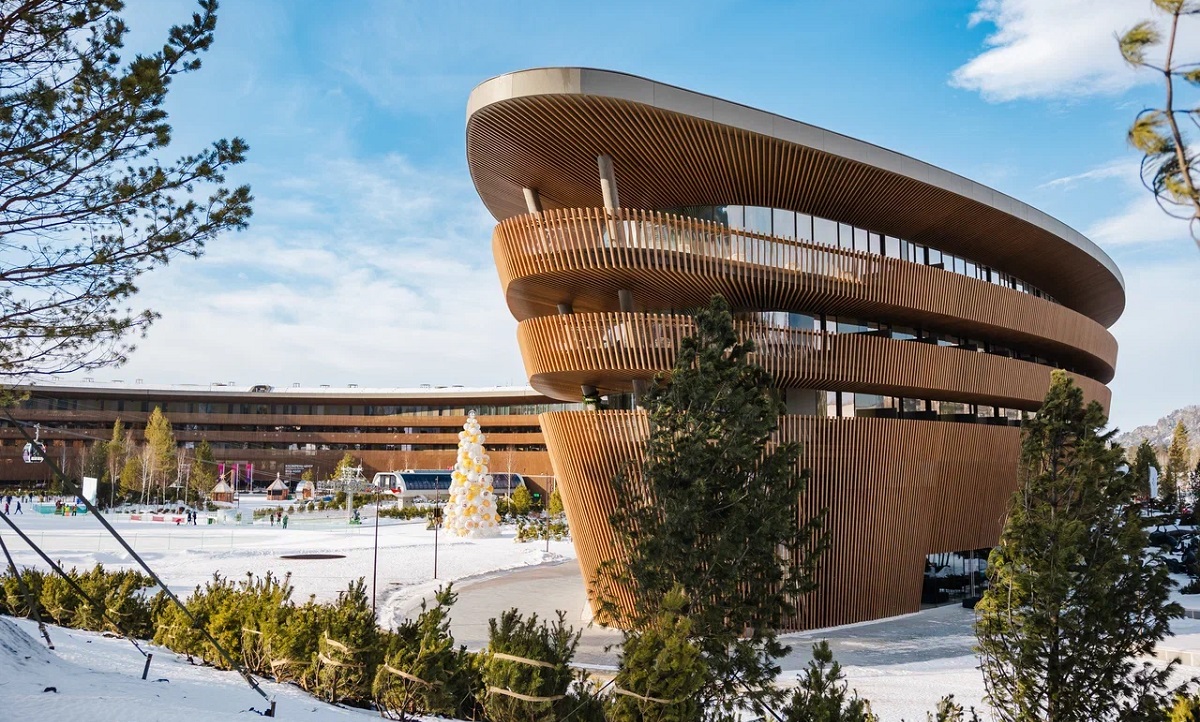 Лучшие отели Алтая