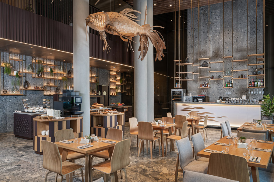 Ресторан-шведская линия