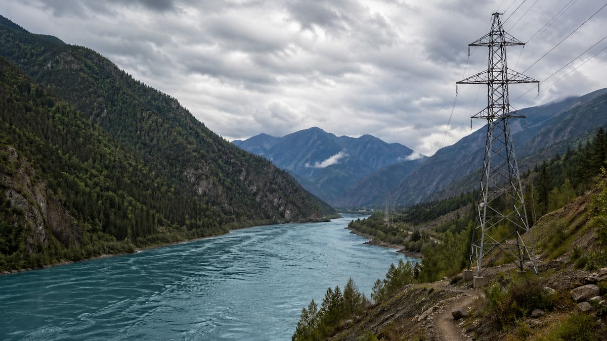 Река Катунь