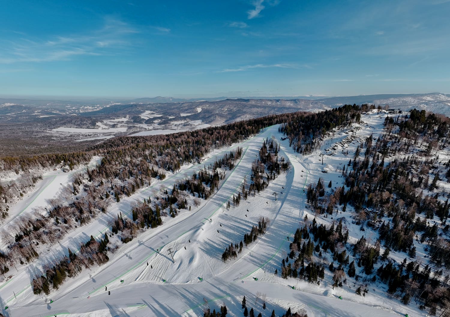 Лучшие горнолыжные курорты мира