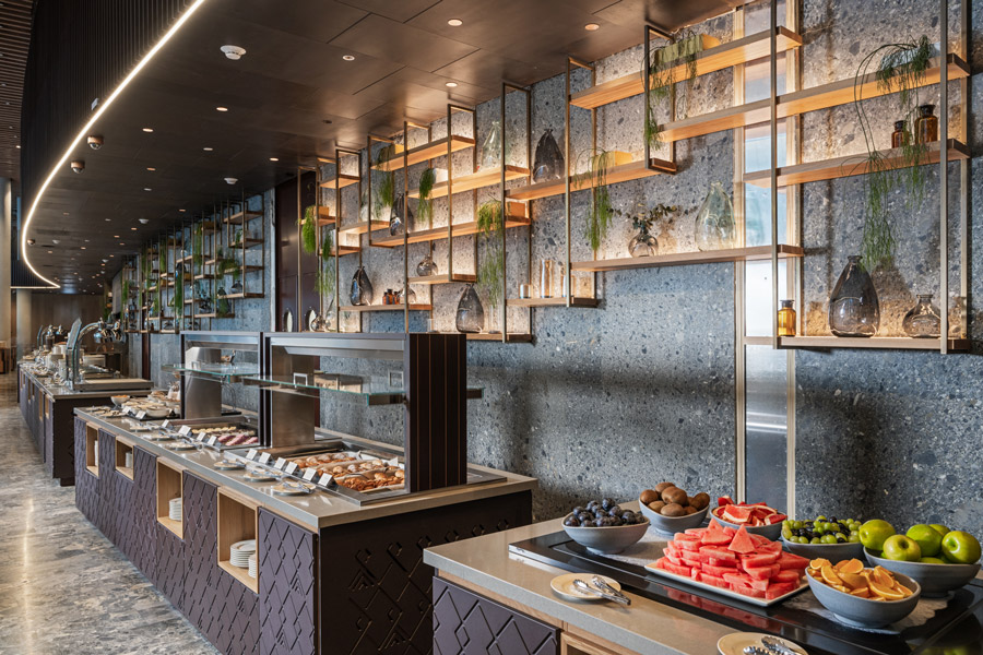 Ресторан-шведская линия