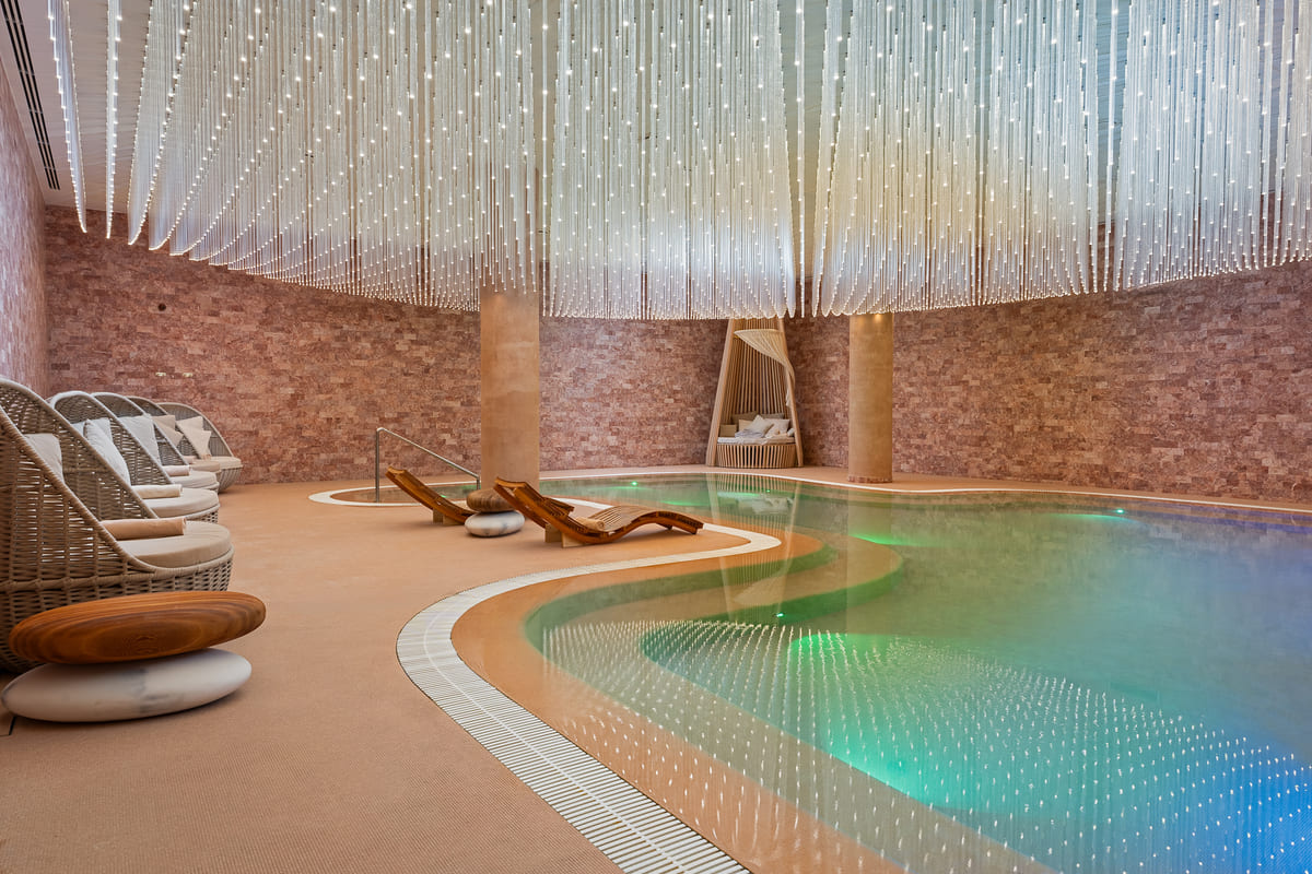 Посещение термального комплекса