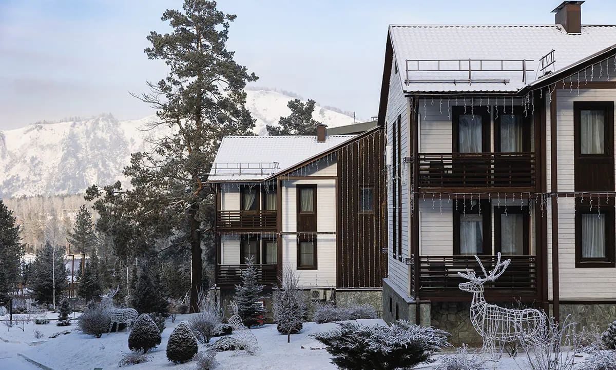 Отель 3 звезды с завтраком