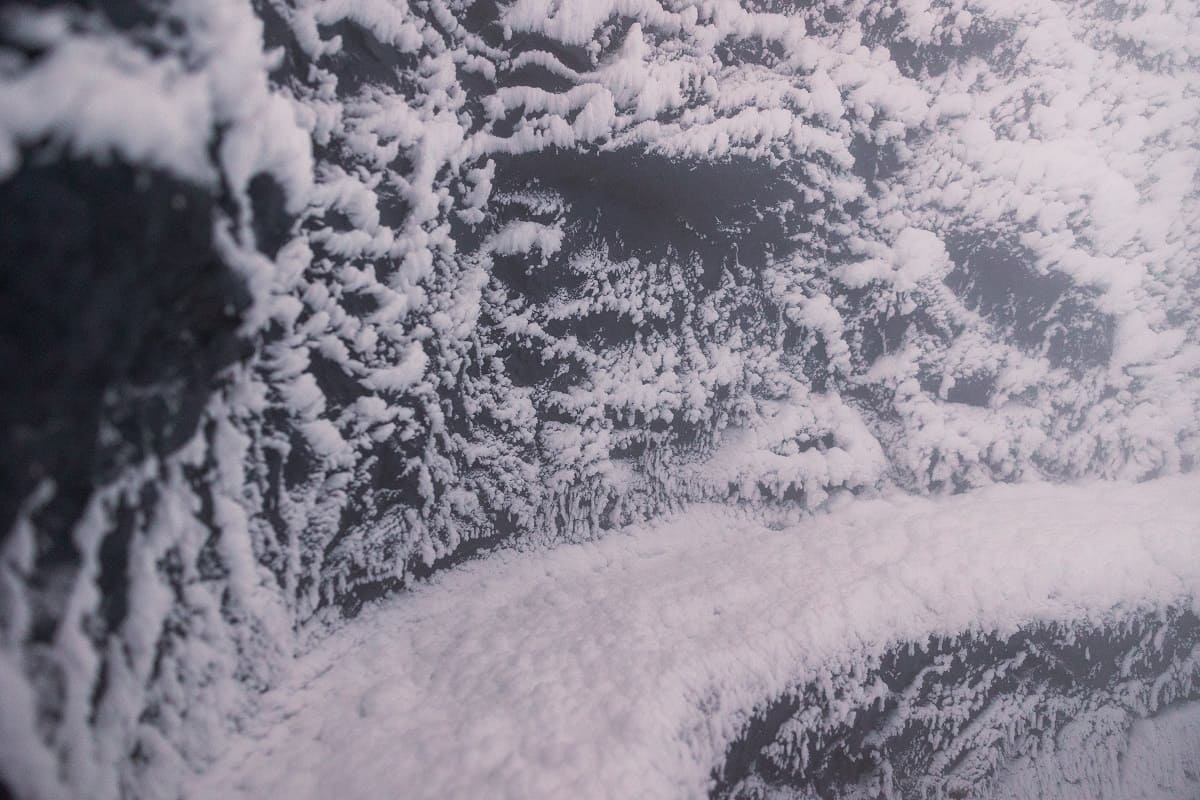 Снежная комната