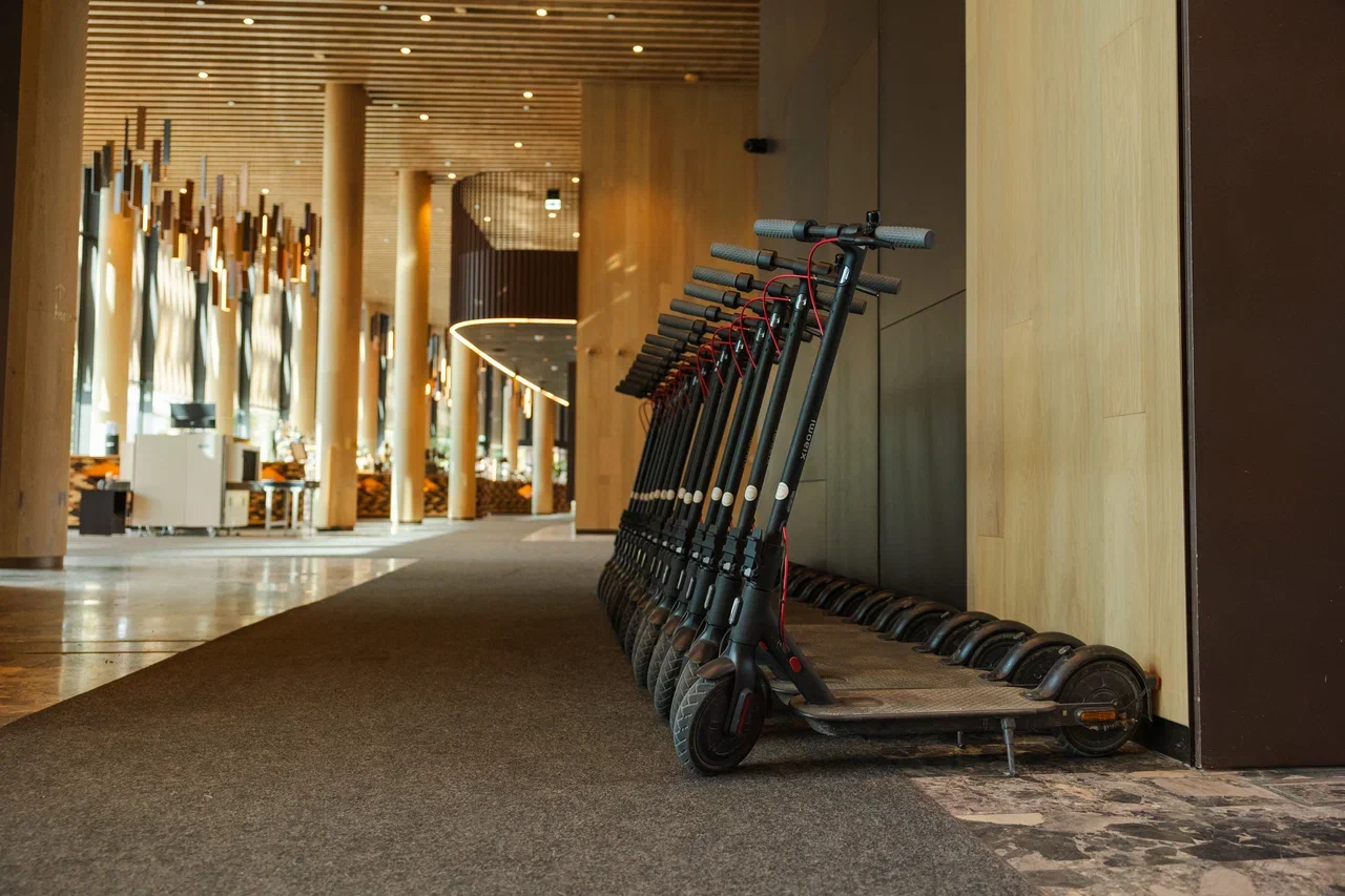 Прокат в отеле 5*