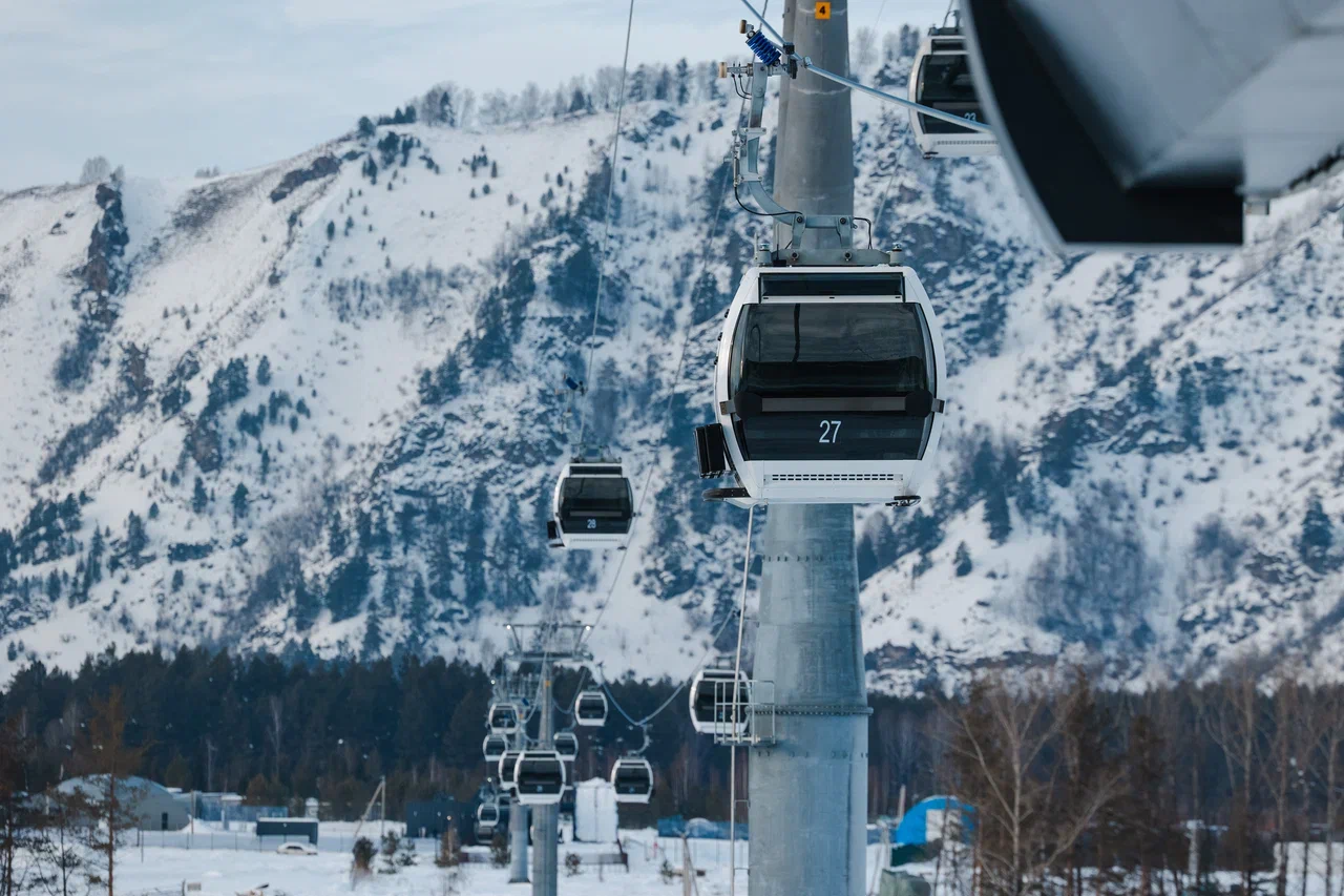 Канатная дорога «Легенда»