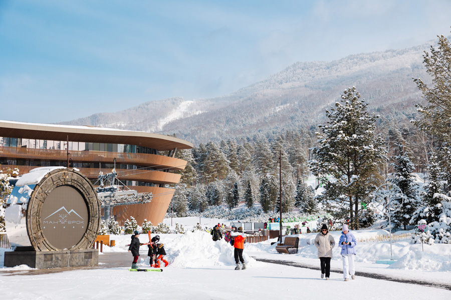 Внутренний двор отеля 5*