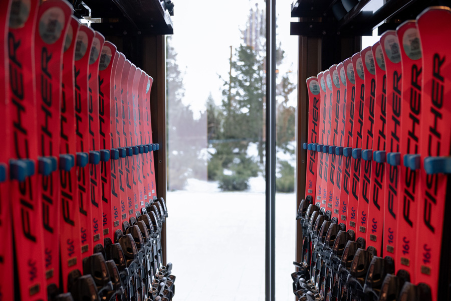 Прокат в отеле 5*