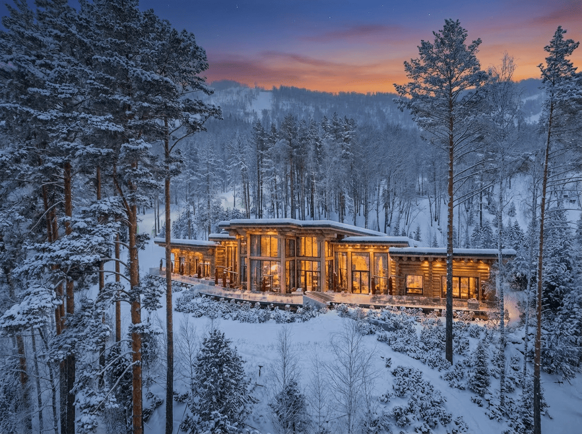 Алтай зимой