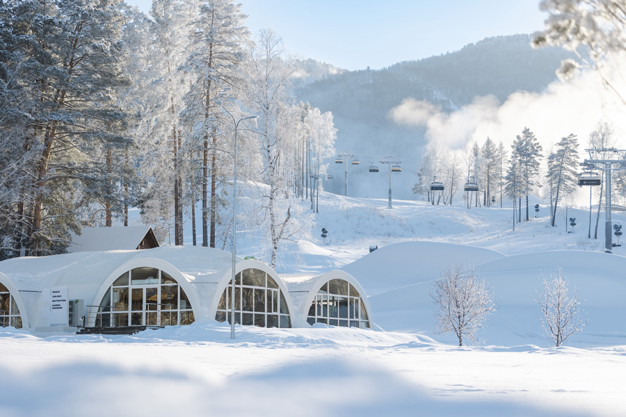 Прокат у канатной дороги «Ледник»