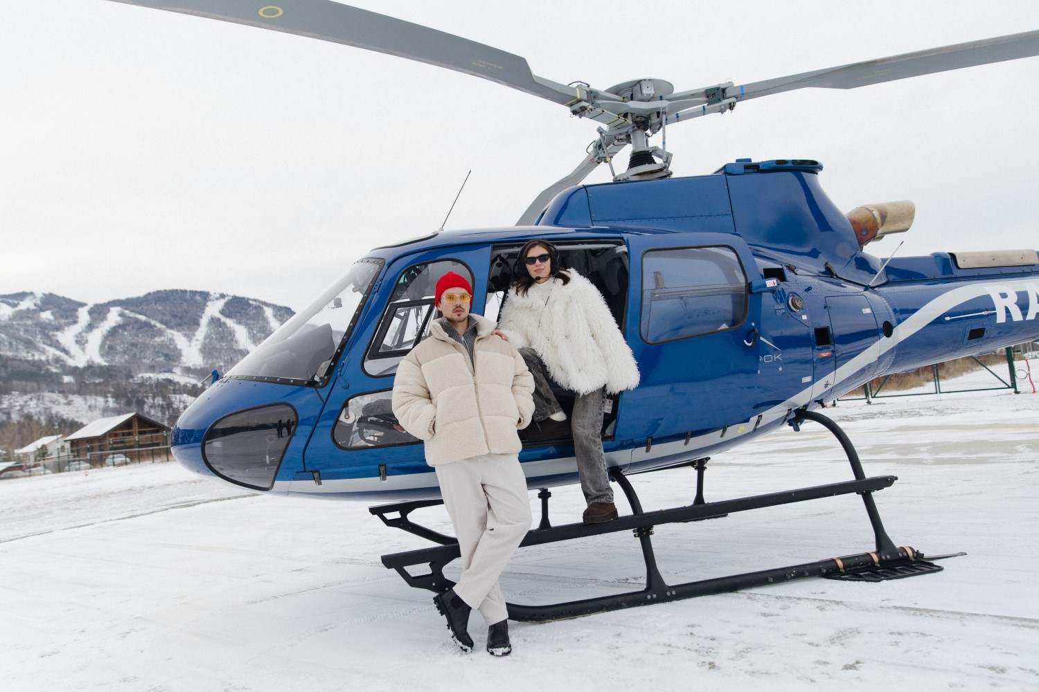 Вертолетные экскурсии