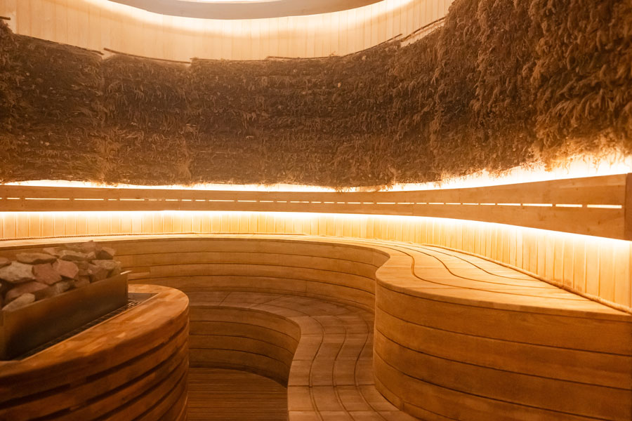 Травяная сауна