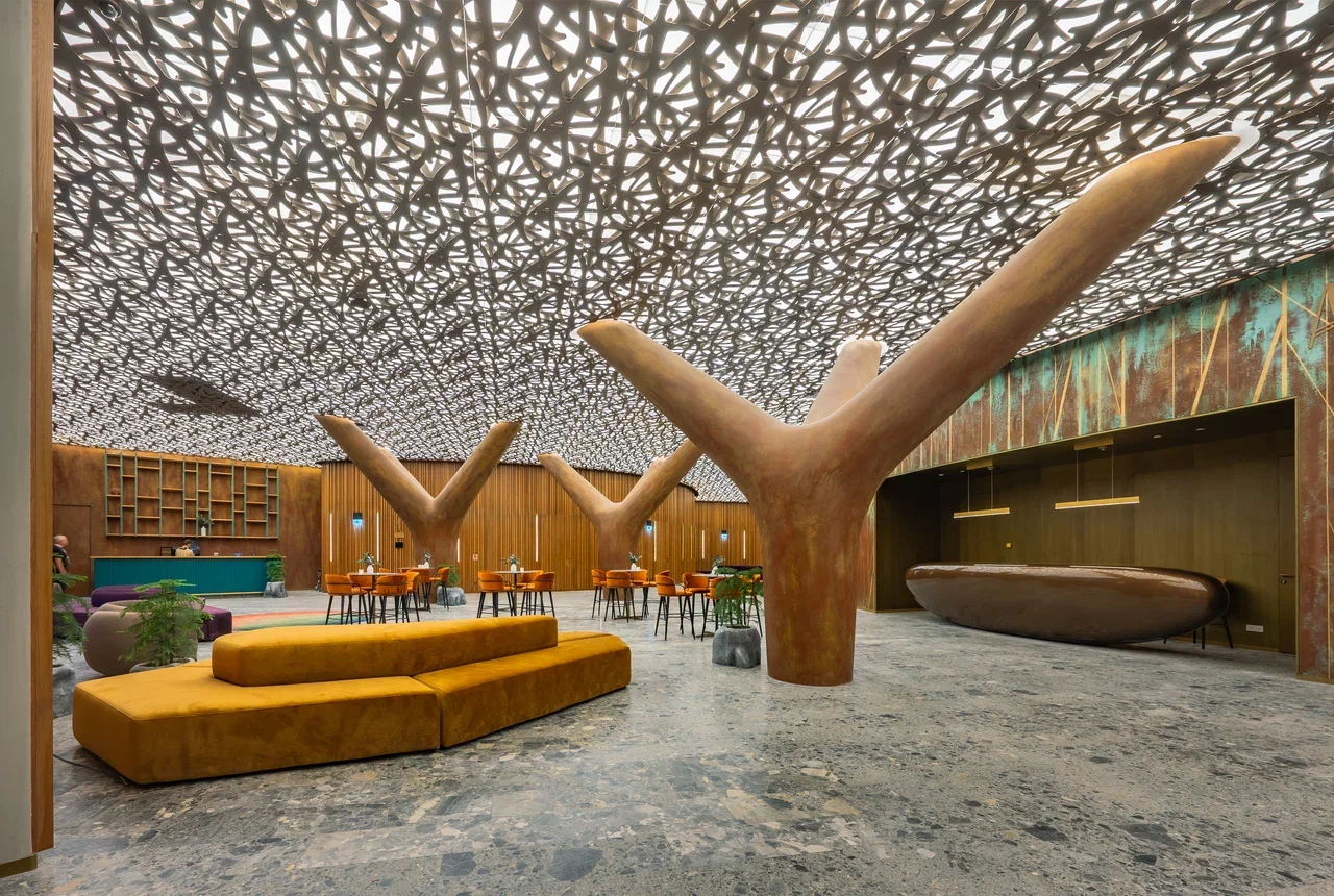 Фойе конференц-центра