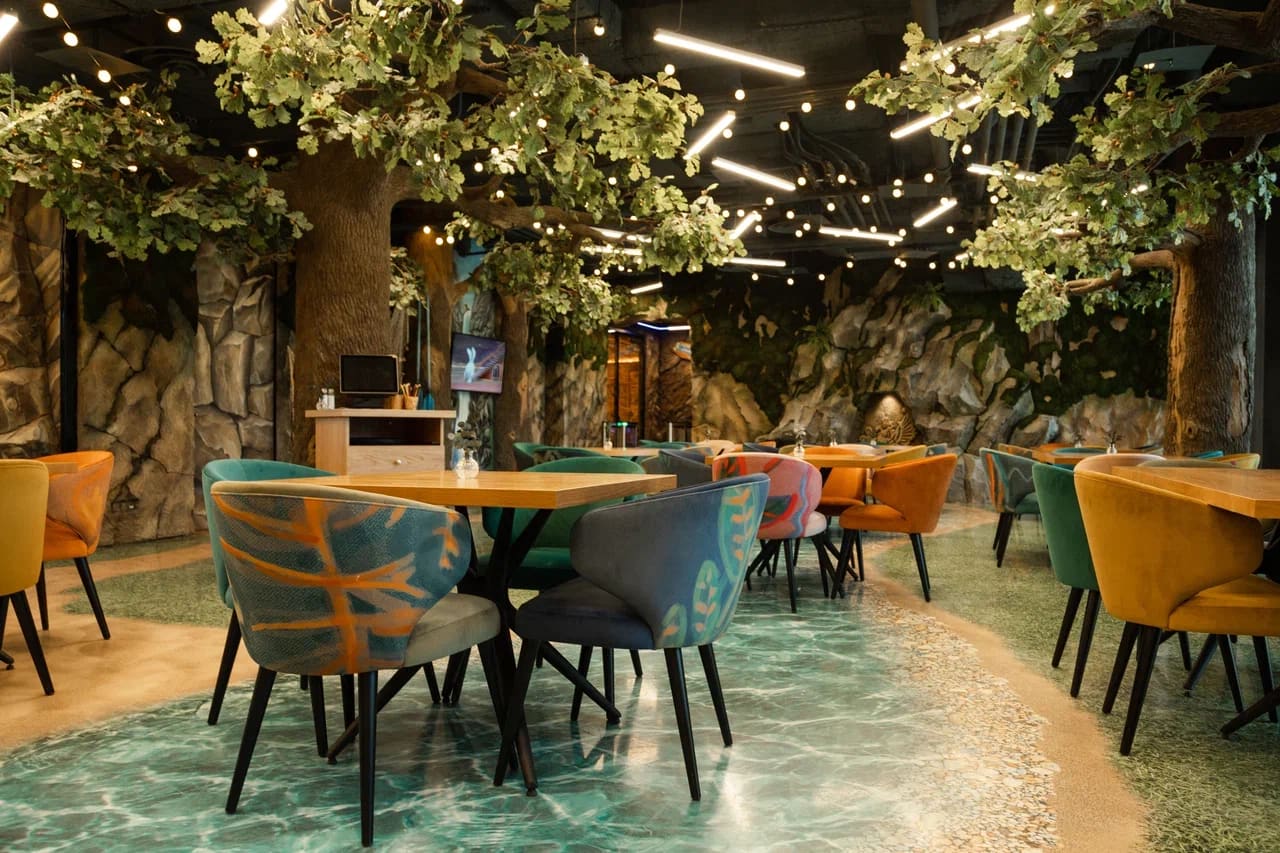 Детское кафе «Баламут»