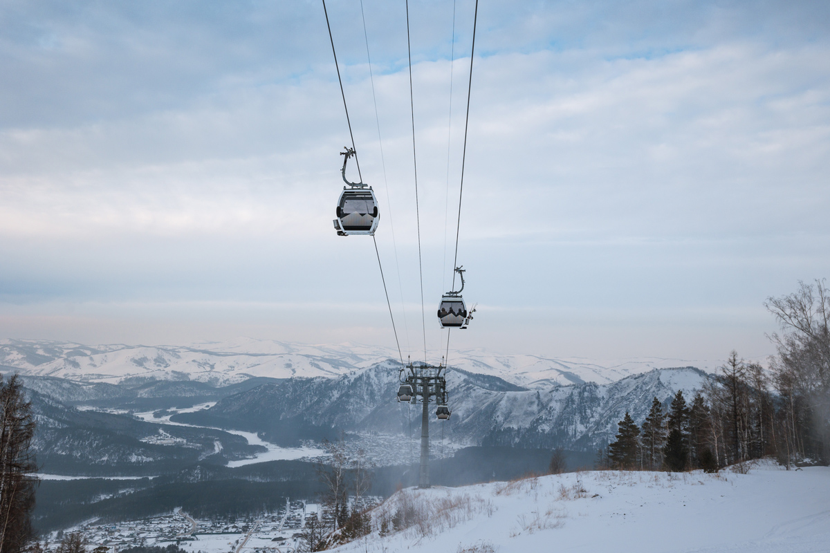 Отдых в горах в России