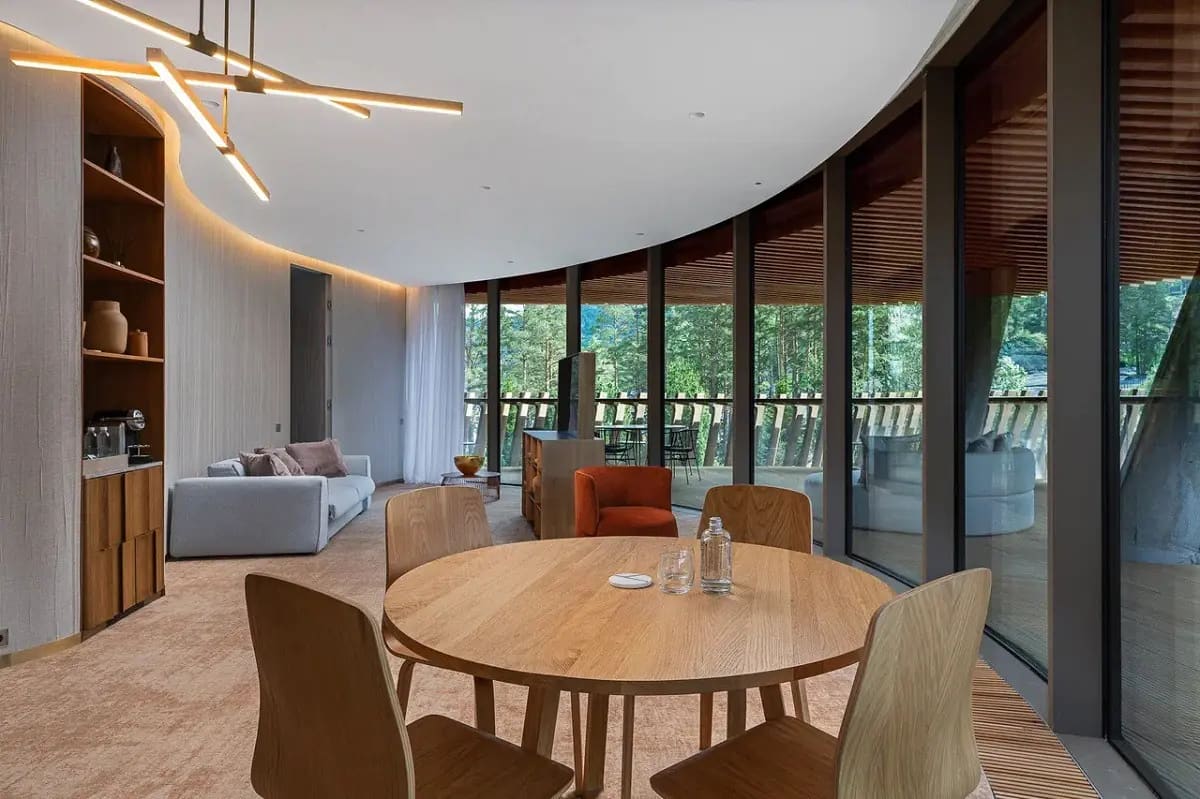 Панорамный люкс — Отель 5 звезд