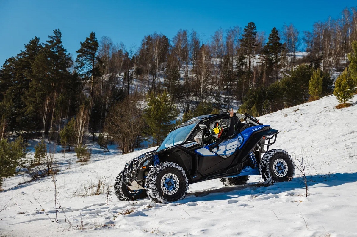 BRP Maverick X3 Turbo RR