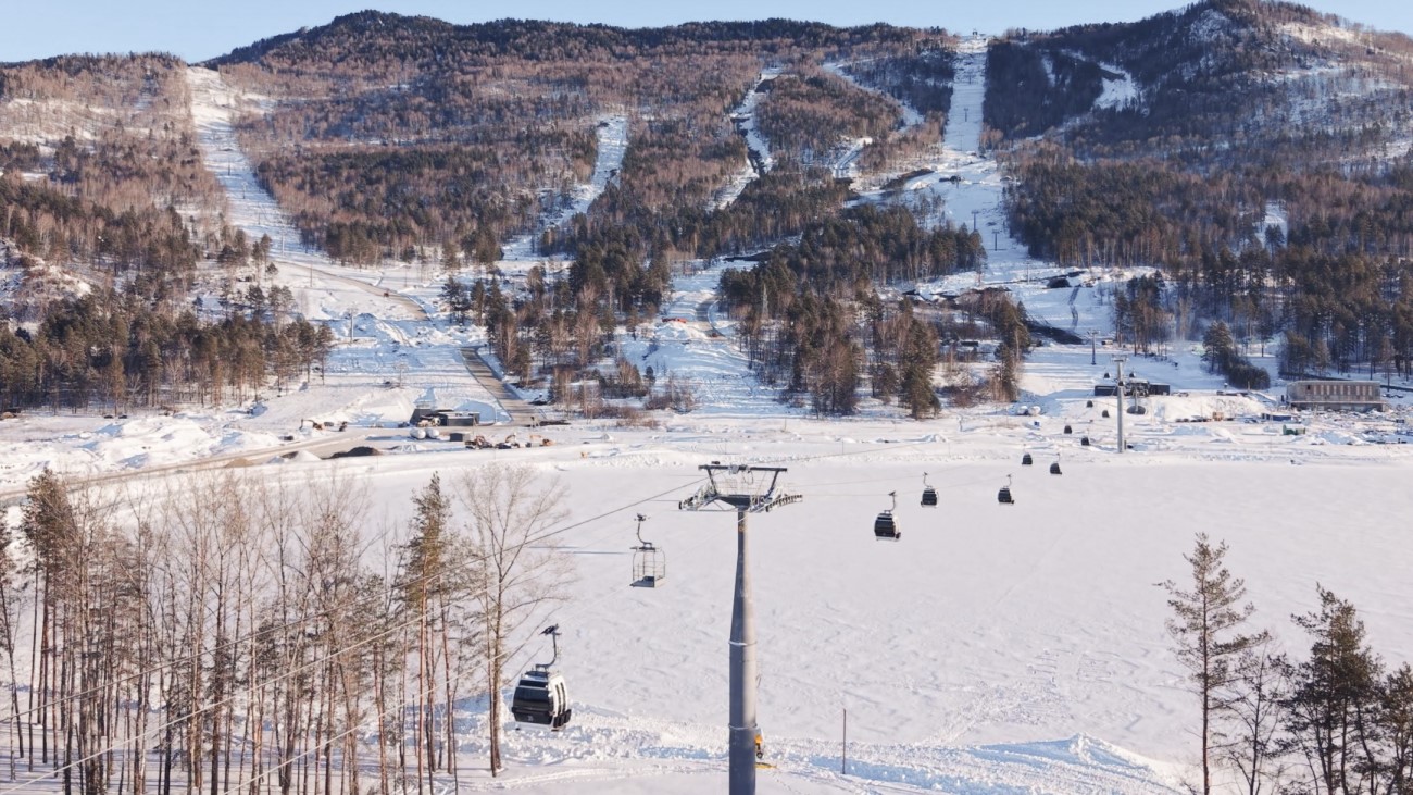 Прокат у канатной дороги «Легенда»