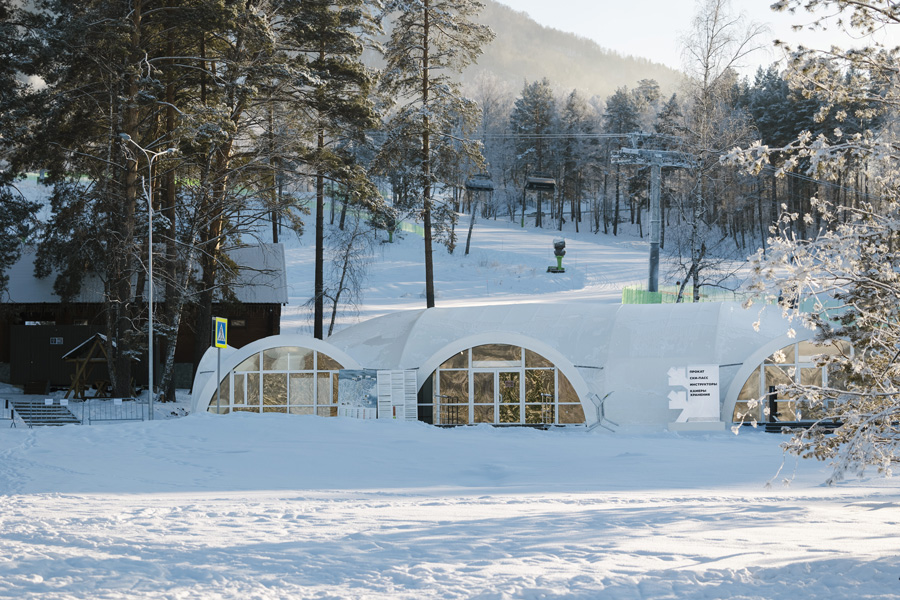 Канатная дорога «Ледник»