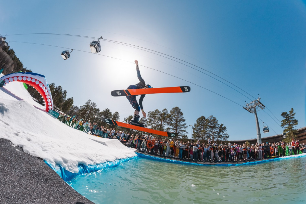 Прыжок в лето