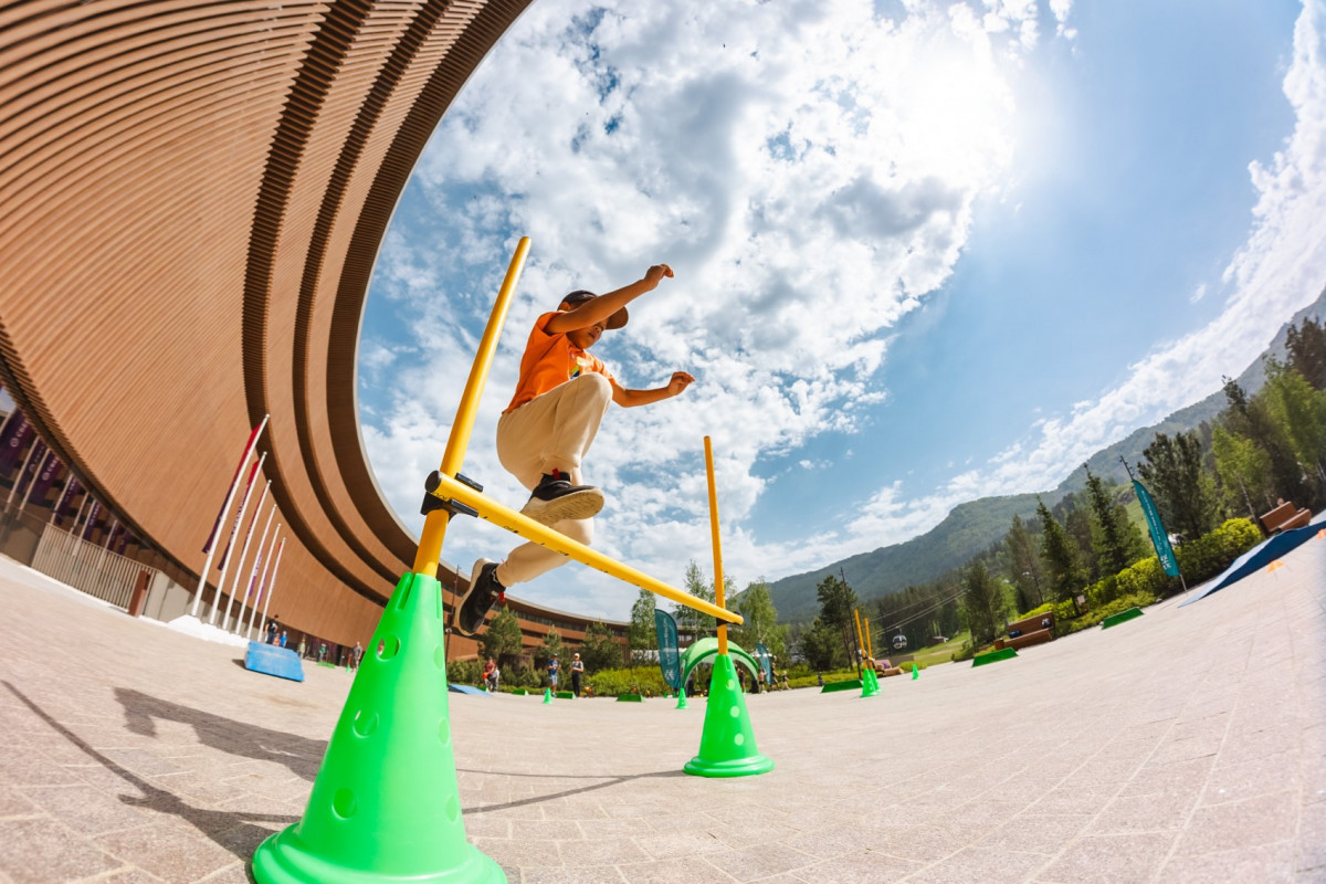 Соревнования для детей «Манжерокские гонки»