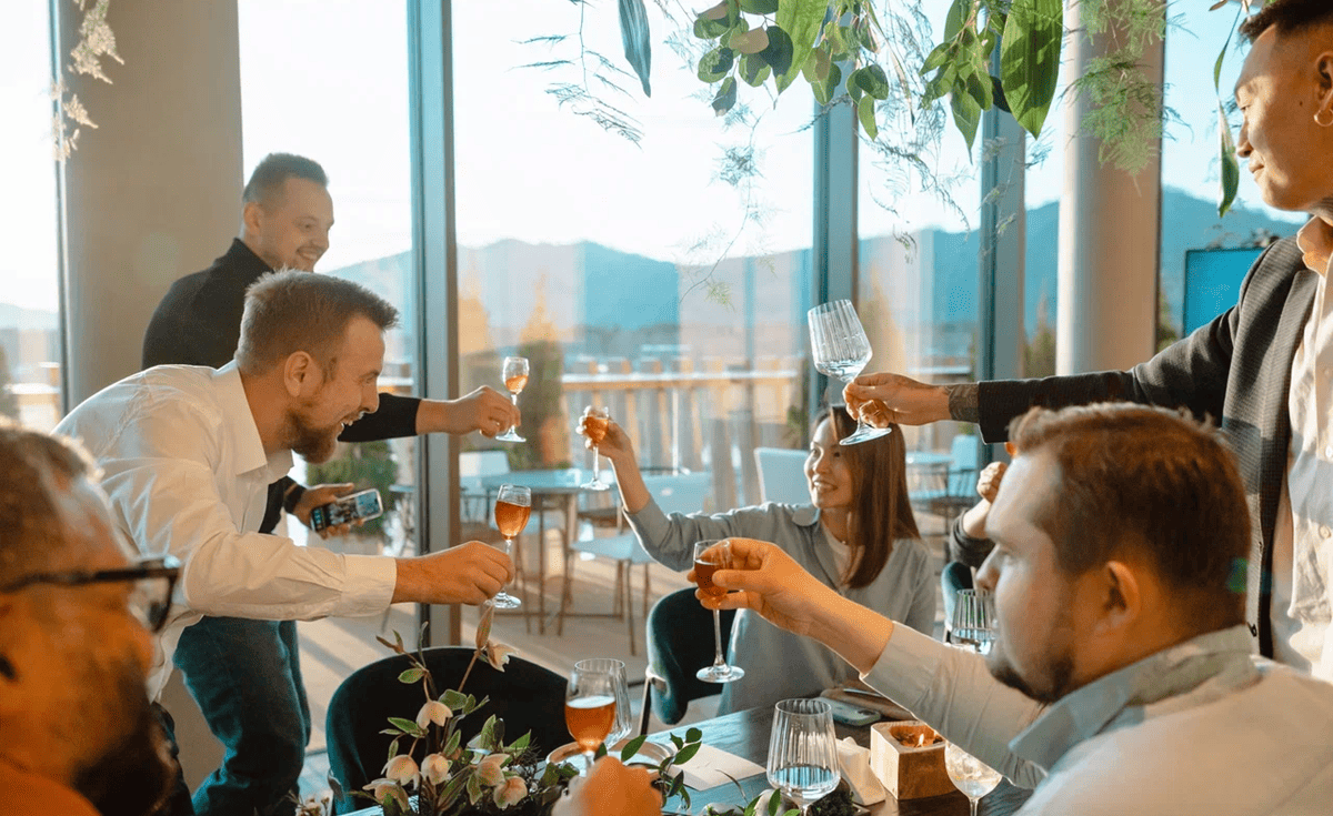 День рождения на курорте Манжерок