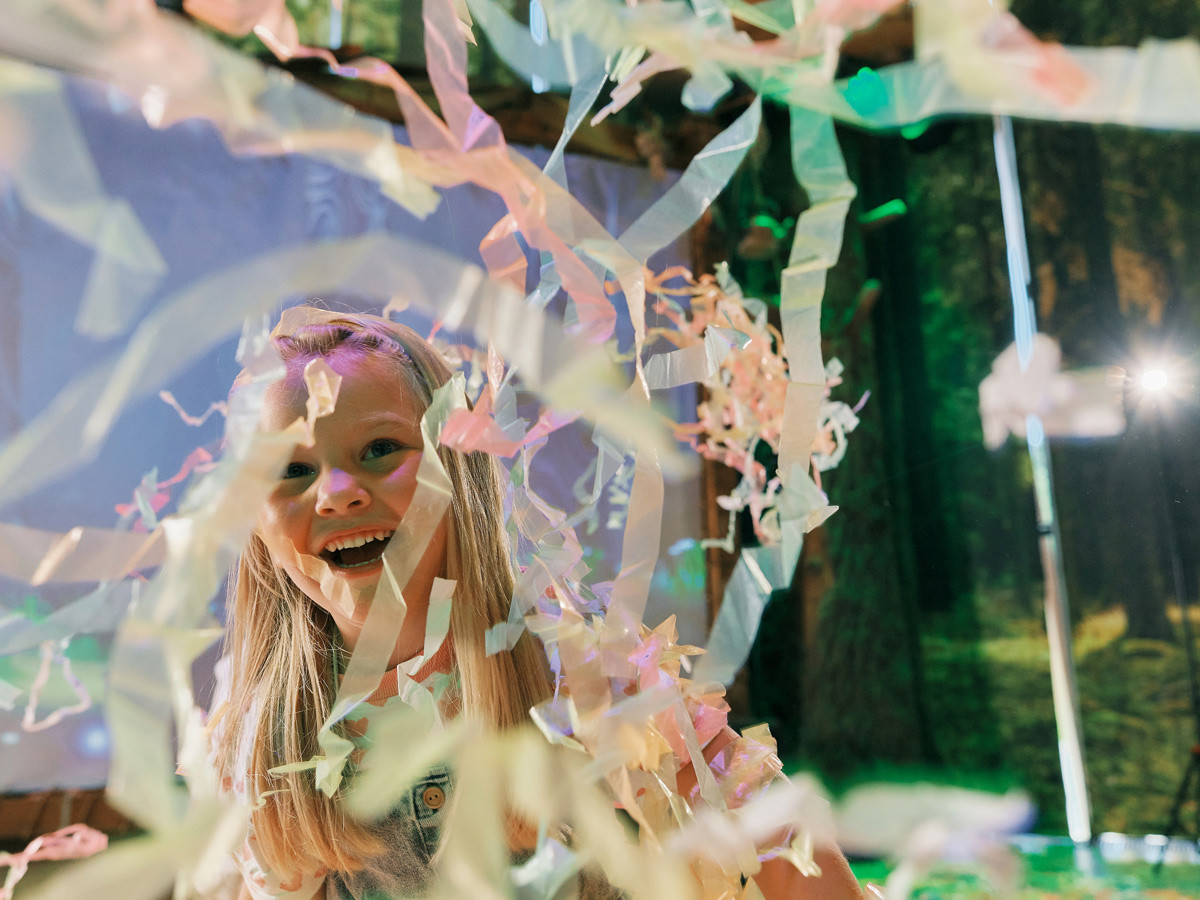 Приключенческие выходные для детей в «Лес Чудес»