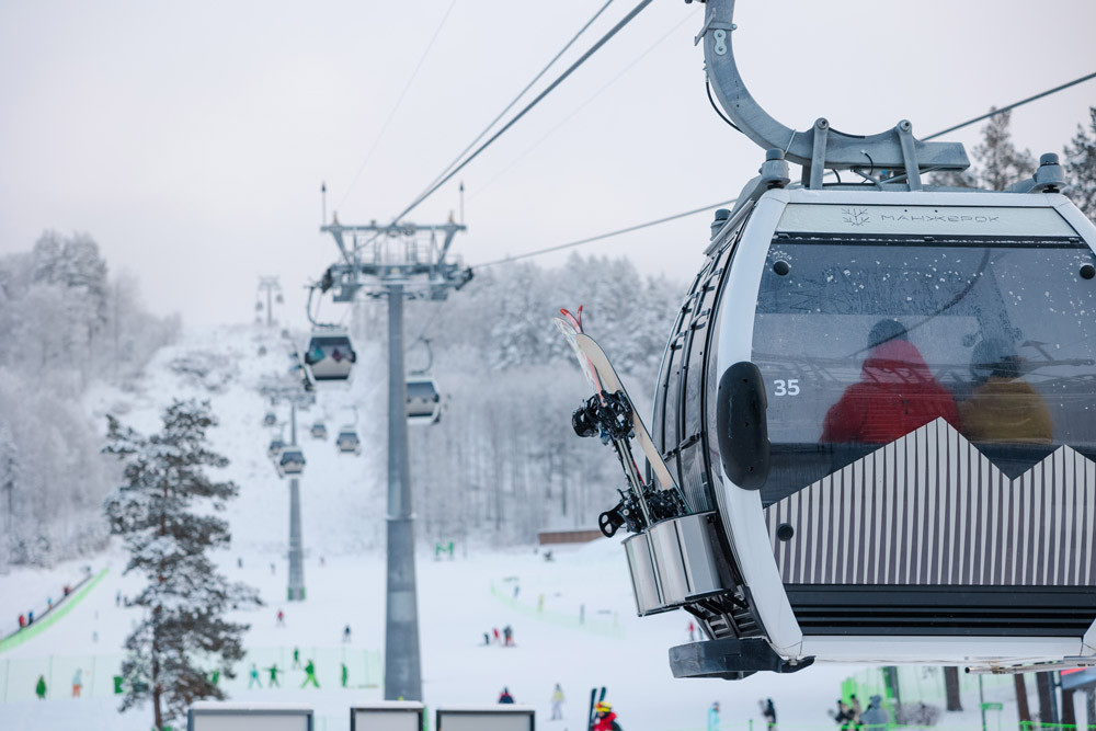 Нижняя станция КД «Чуйский тракт»