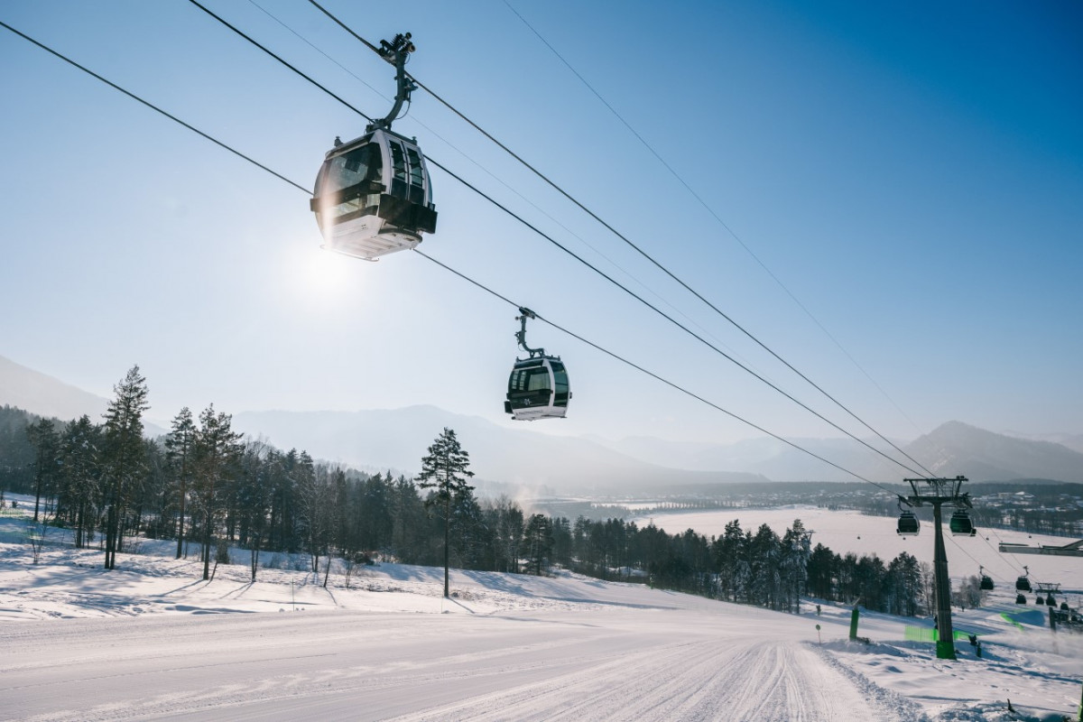 Курорт Манжерок увеличил зону катания до 81 км в зимнем сезоне 2026