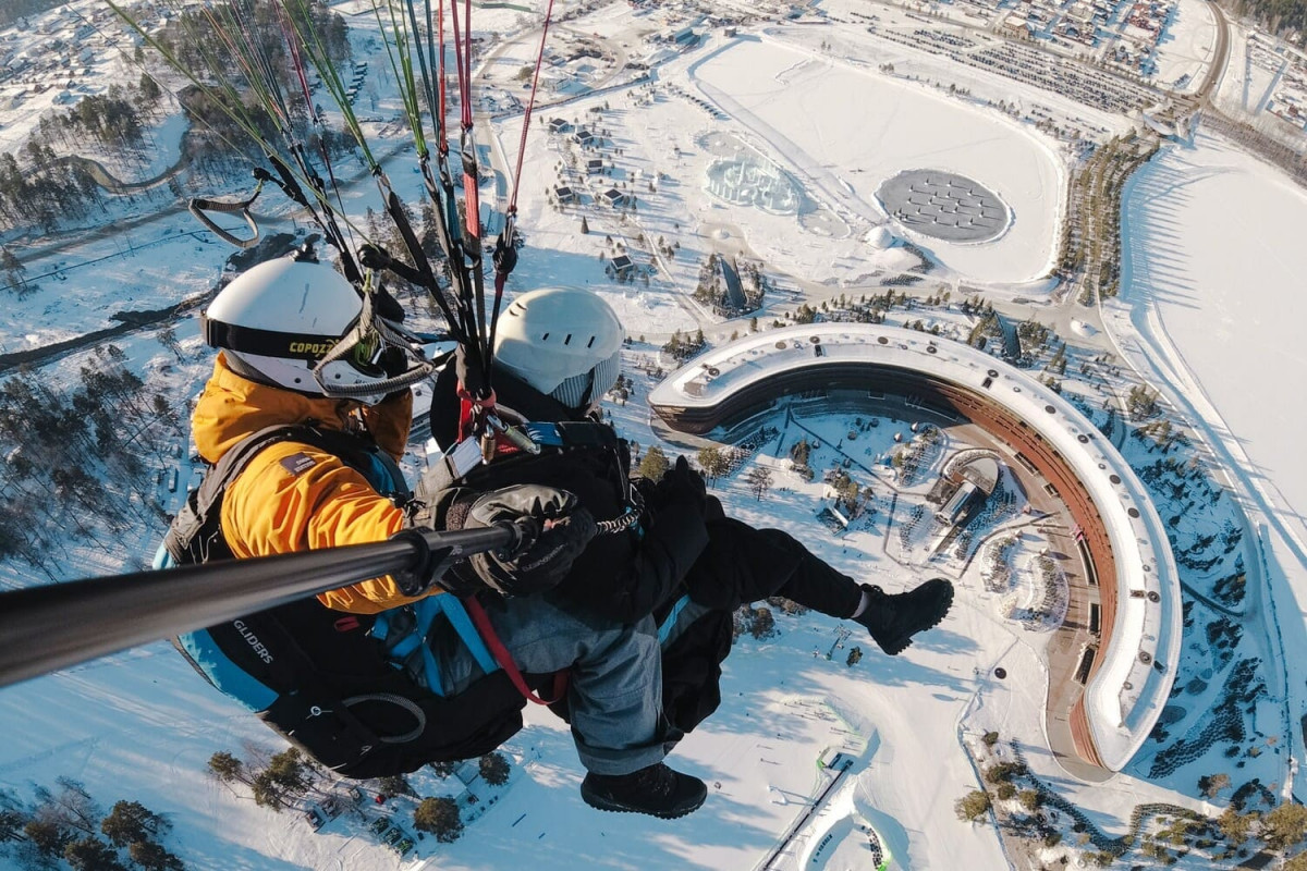 Полеты на параплане