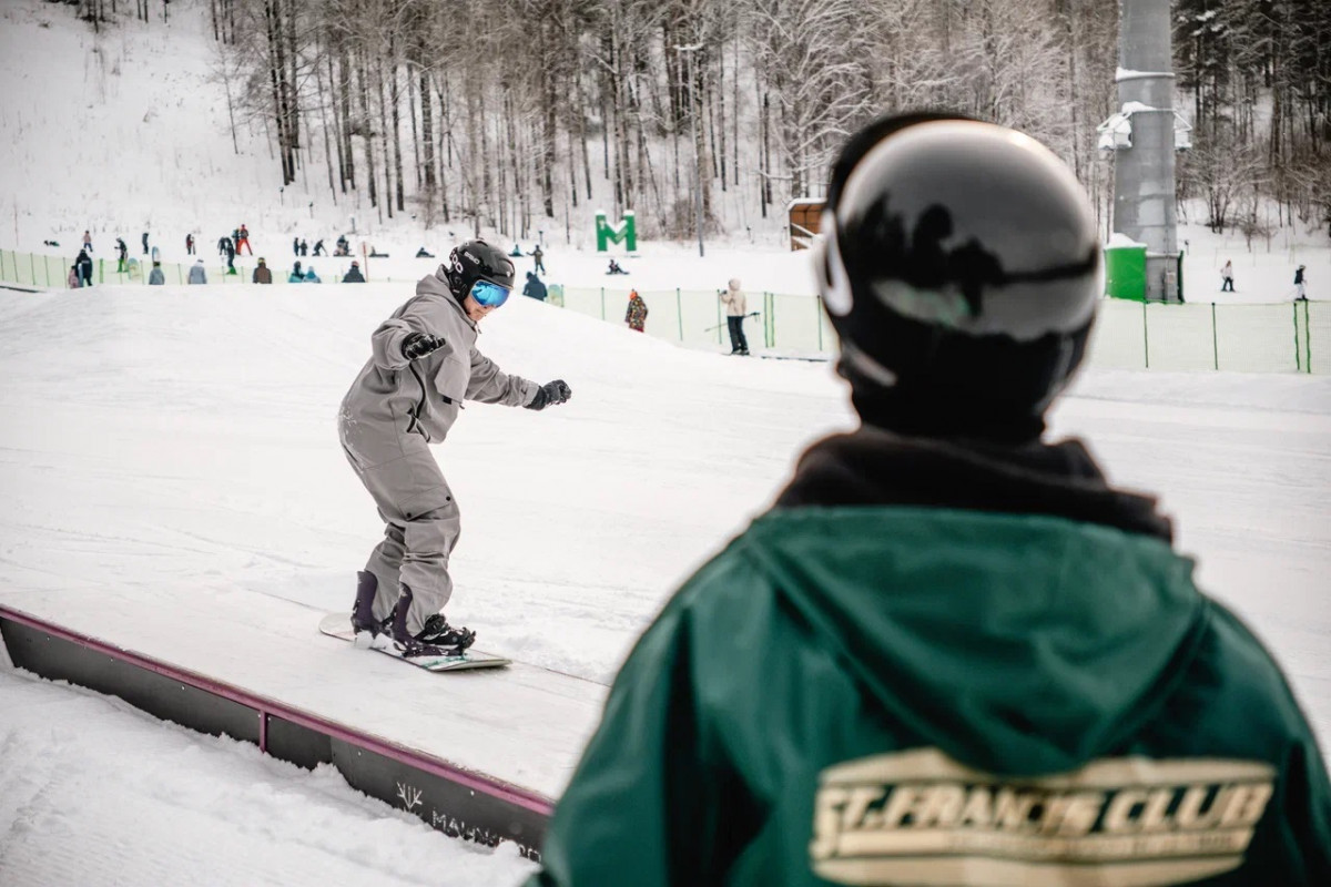 Открытые мастер-классы по фристайлу