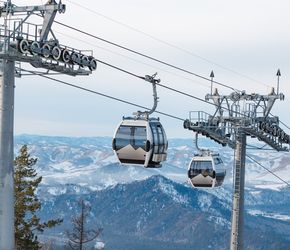 Верхняя станция КД «Чуйский тракт»