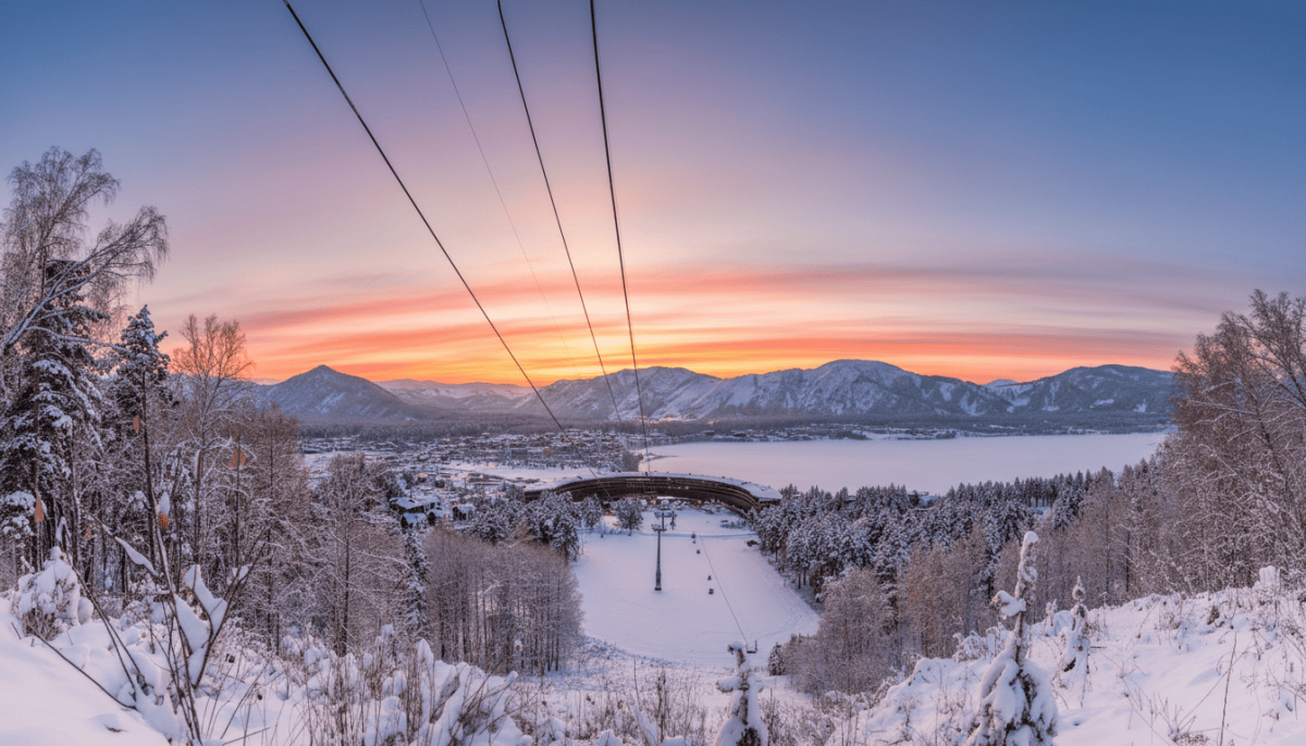 Специальное предложение «Закат в горах»