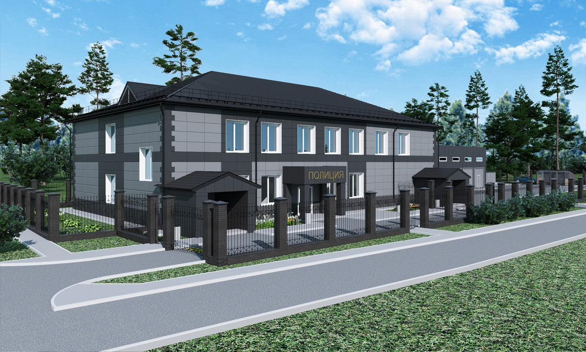 Безопасность – превыше всего: курорт «Манжерок» строит современное здание полиции в селе Озерное Республики Алтай