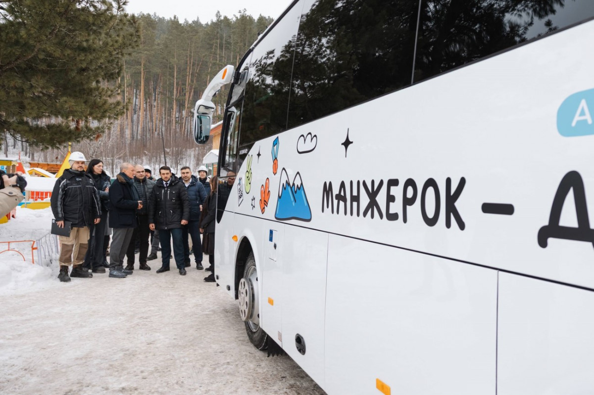 Глава Сбербанка и Председатель Правительства Республики Алтай проверили реализацию программы поддержки Детской психоневрологической больницы в селе Манжерок