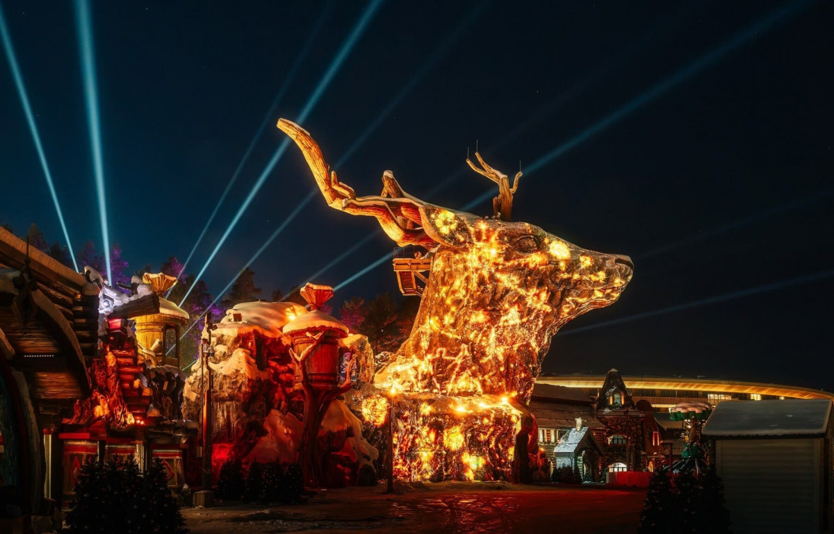 Зимние приключения в парке «Дримвуд»