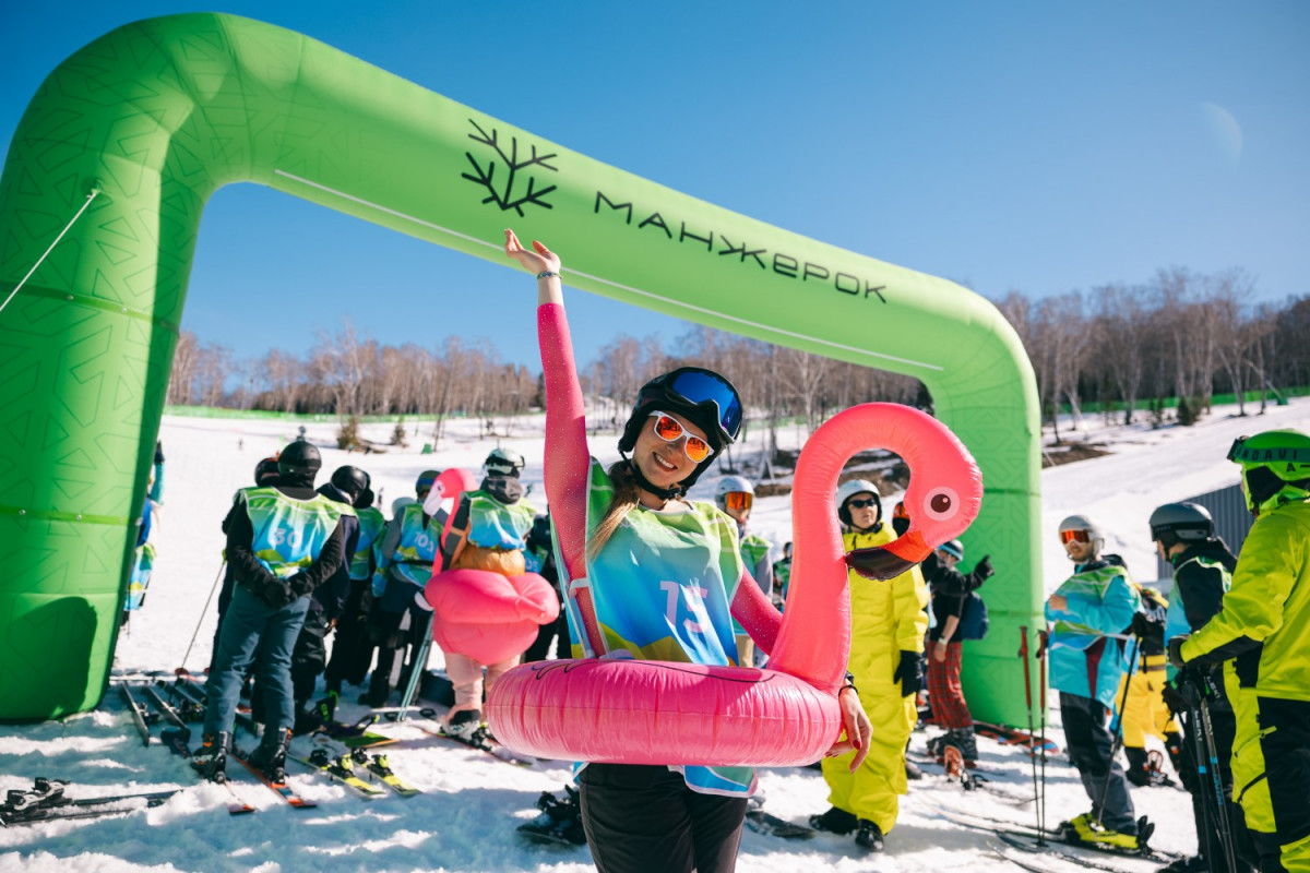 «Прыжок в лето» на «Манжероке»: как 200 спортсменов и 2000 зрителей встретили весну с разгона