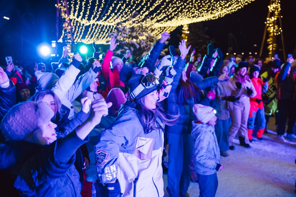 Праздничная церемония открытия Чемпионата России по горнолыжному спорту 2026