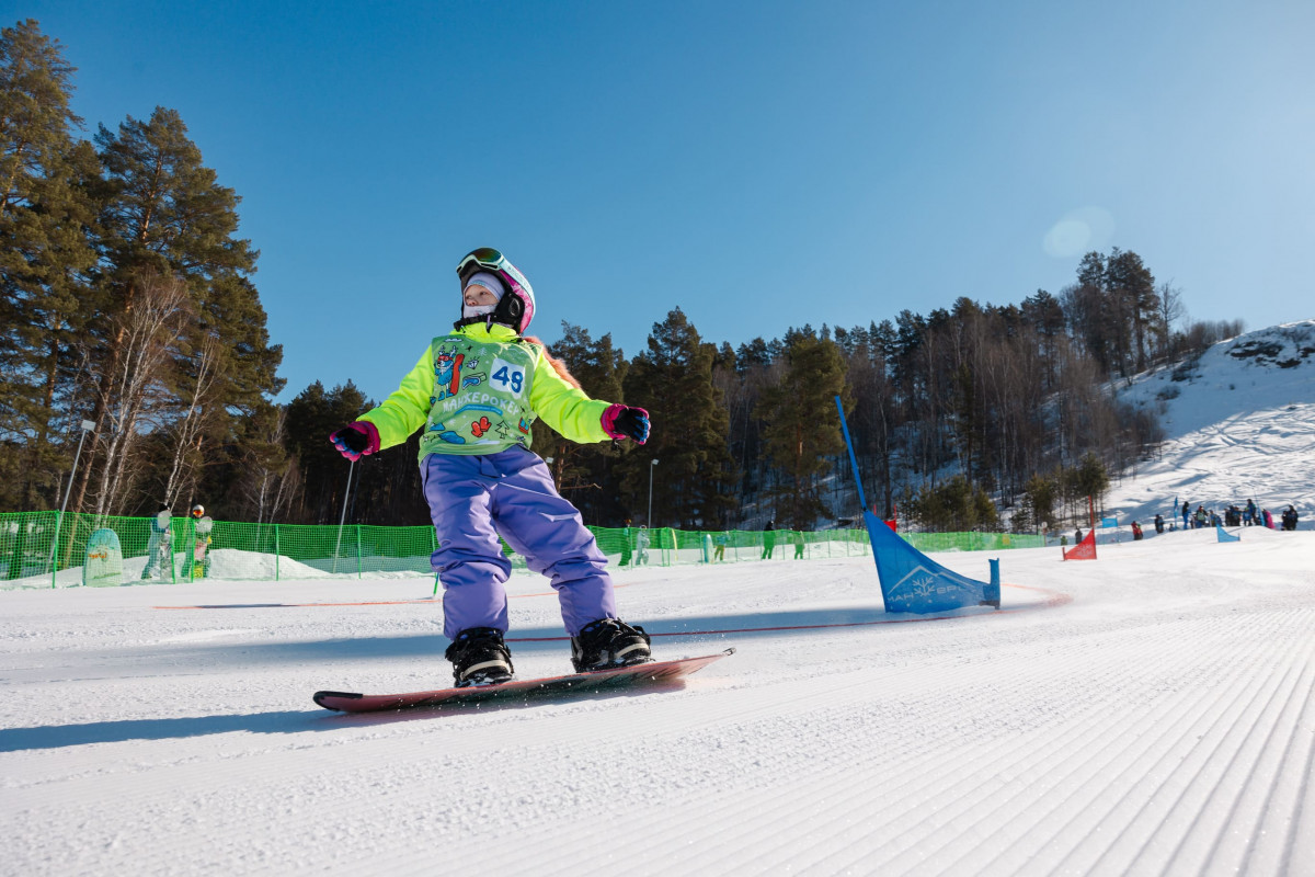 Любительские соревнования по горнолыжному спорту и сноубордингу «Манжерокер»