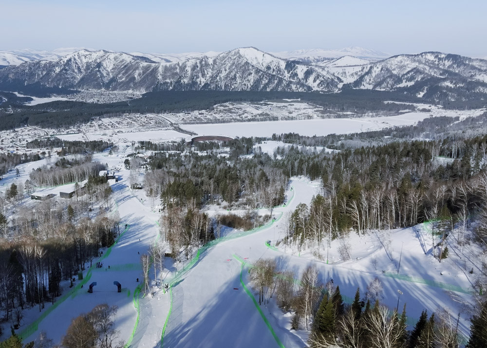 Катунь - Спортивная низ