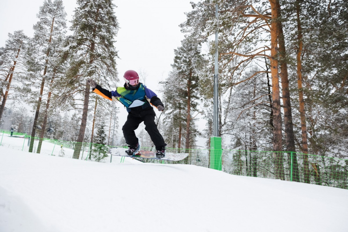 Любительские соревнования по фристайлу для женщин «Полет сакуры»