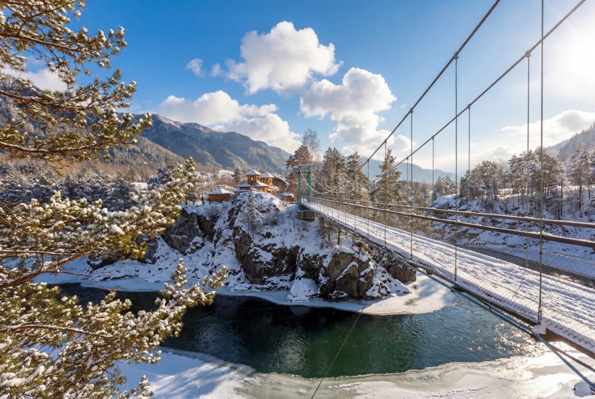 Отдых по программе «Путь к сердцу Алтая»