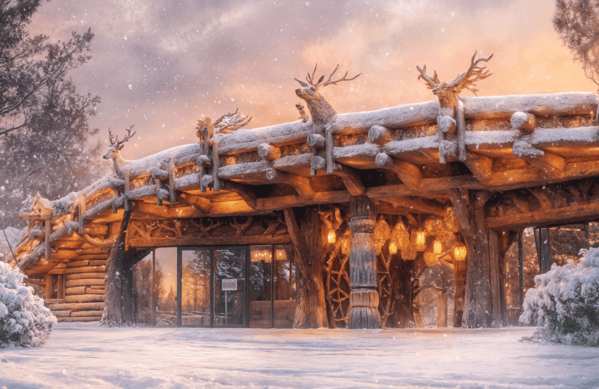 Зимние каникулы в парке приключений Дримвуд