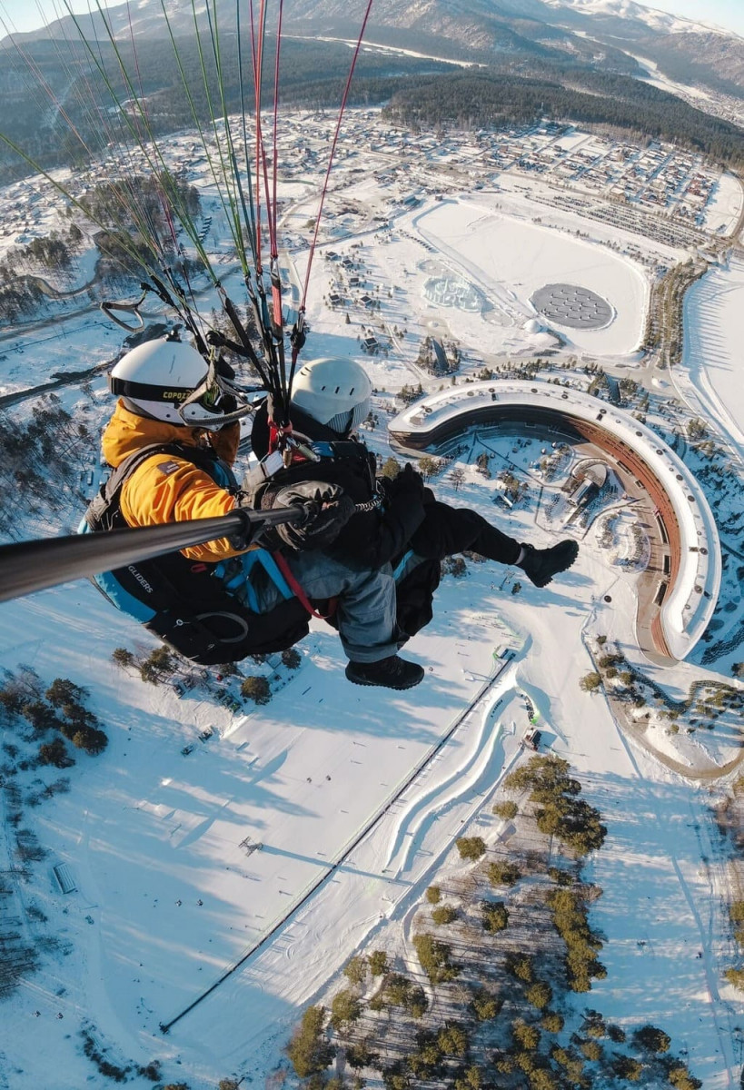 Полеты на параплане