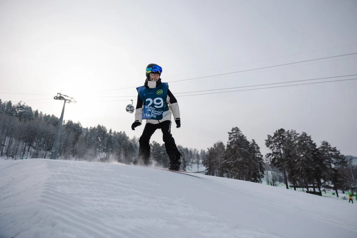Детские соревнования по фристайлу «Воздушный Самурай»