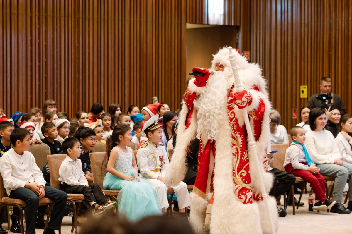 Курорт «Манжерок» подвел итоги акции «Ёлка желаний»: новогодние подарки получили более 260 детей из всех районов Республики Алтай