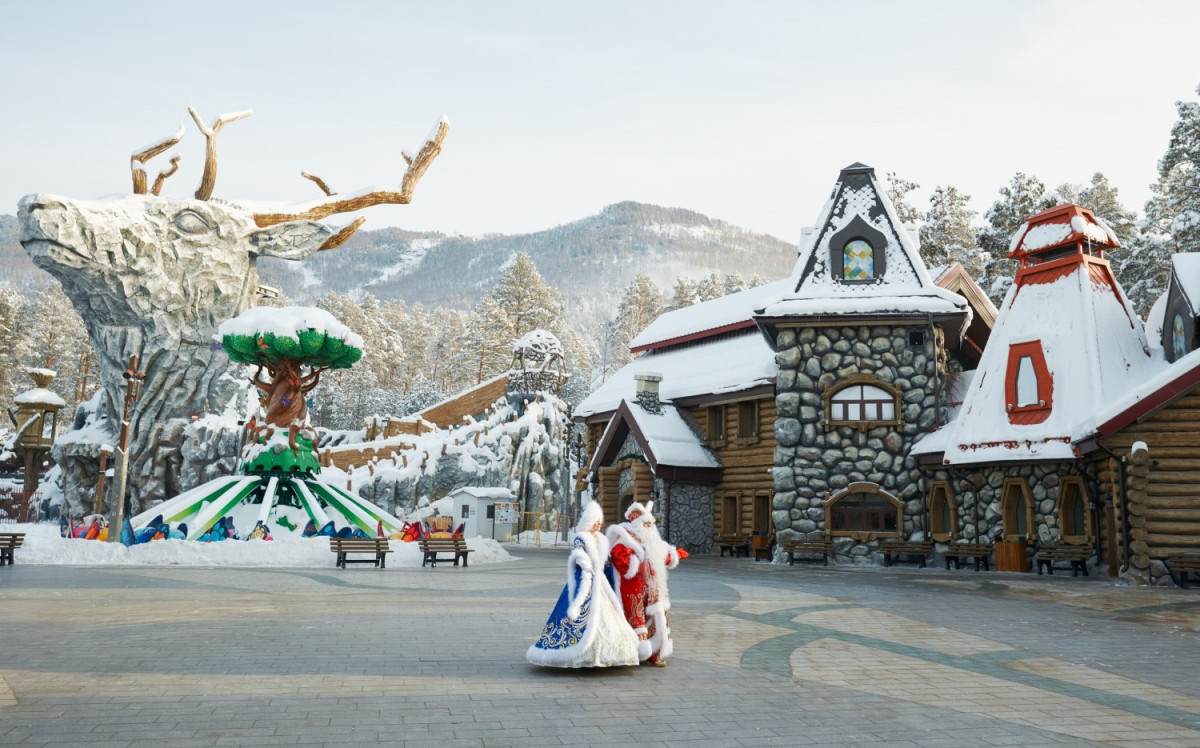 На курорте Манжерок открылся парк приключений «Дримвуд»