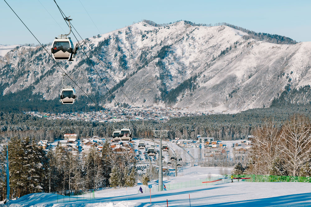Средняя станция КД «Чуйский тракт»