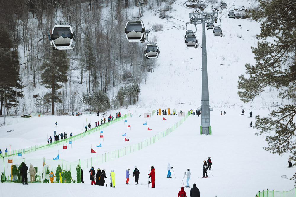 Учебный склон