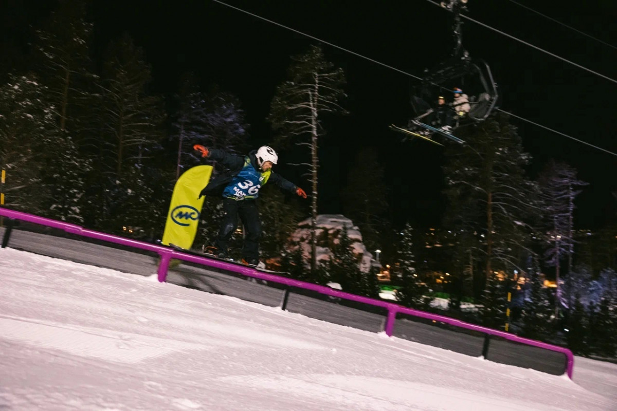 Любительские соревнования по джиббингу «Железный Самурай: возвращение»